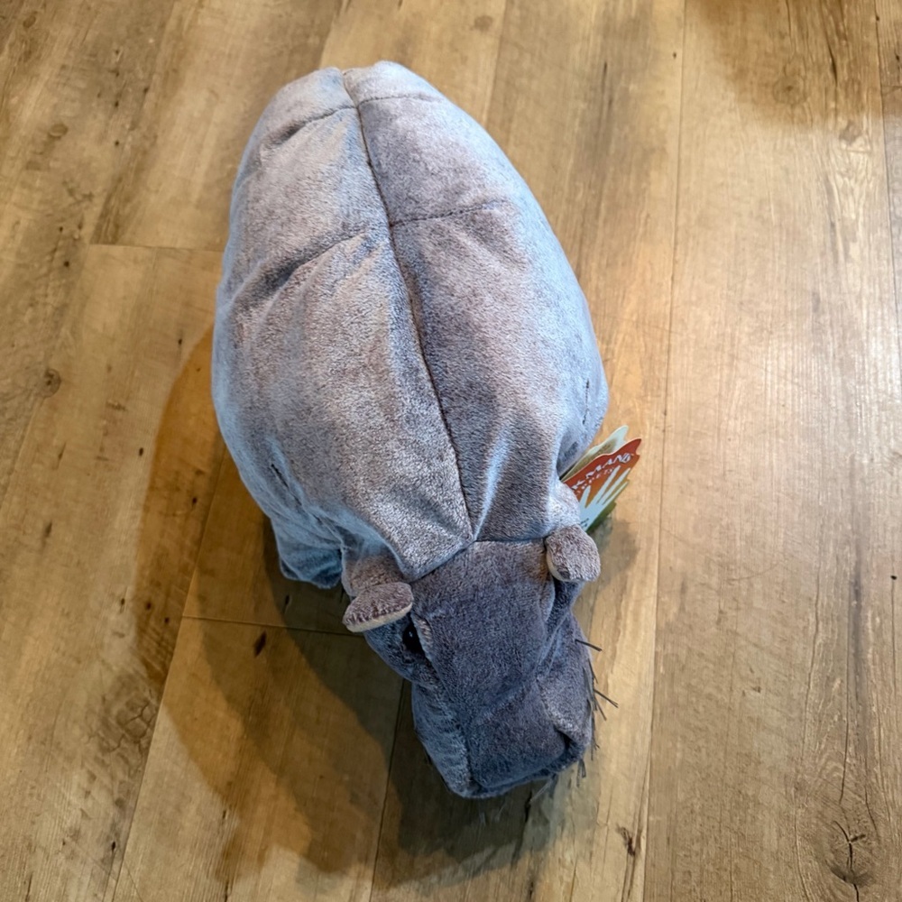 NWT Folkmanis Hippo Hand Puppet - Picture 3 of 13